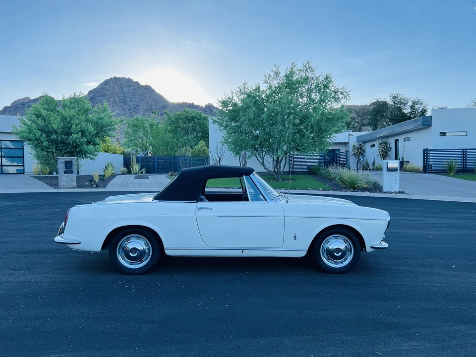 1962 Fiat Pininfarina Coupe & Cabriolet 1st Gen - Image 31 of 31