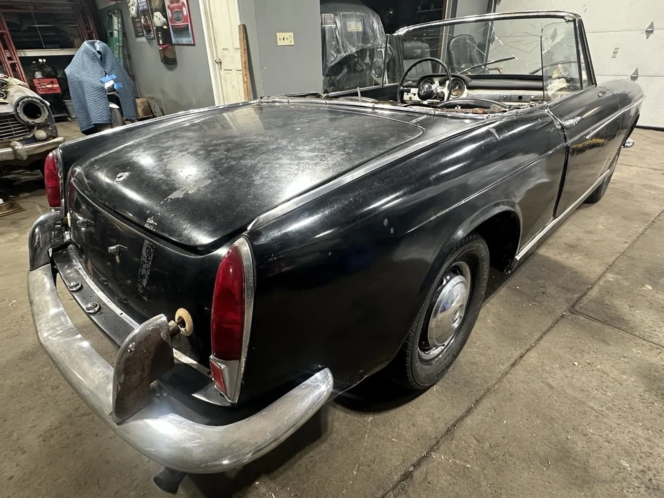1962 Fiat Pininfarina Coupe & Cabriolet 1st Gen - Image 9 of 21
