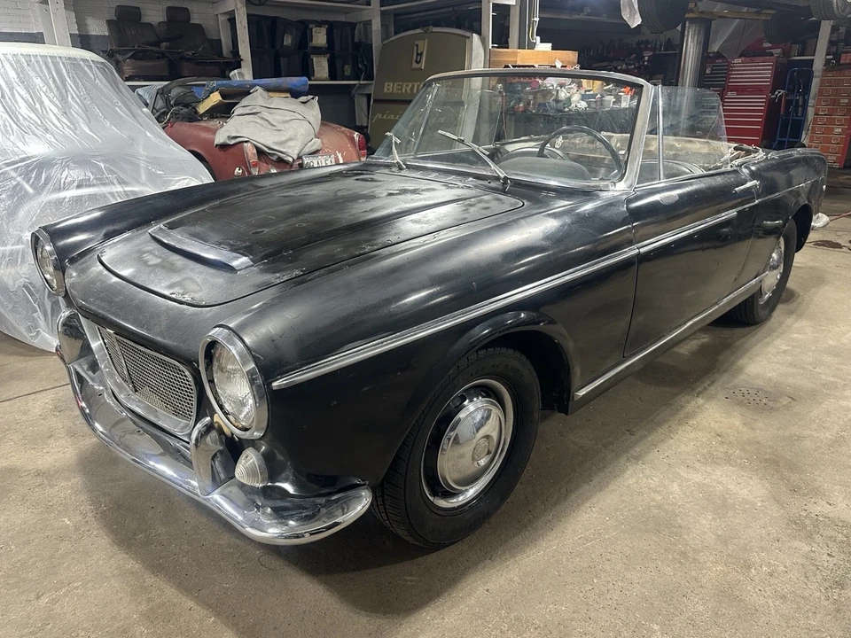 1962 Fiat Pininfarina Coupe & Cabriolet 1st Gen - Image 17 of 21