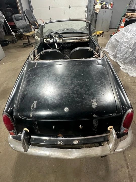 1962 Fiat Pininfarina Coupe & Cabriolet 1st Gen - Image 12 of 21