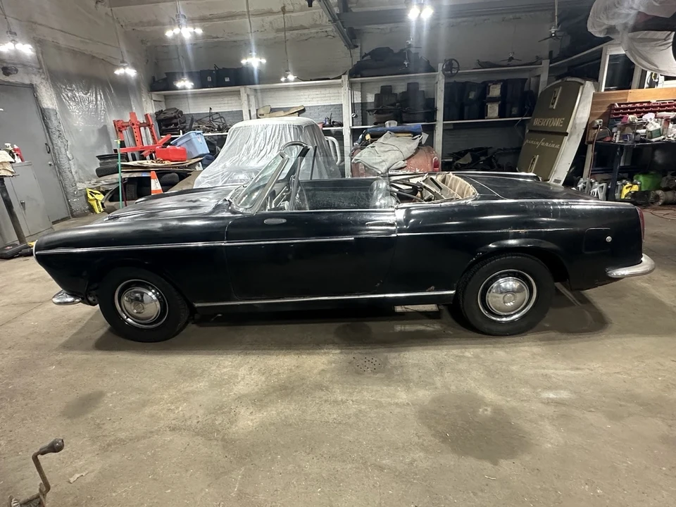 1962 Fiat Pininfarina Coupe & Cabriolet 1st Gen - Image 15 of 21