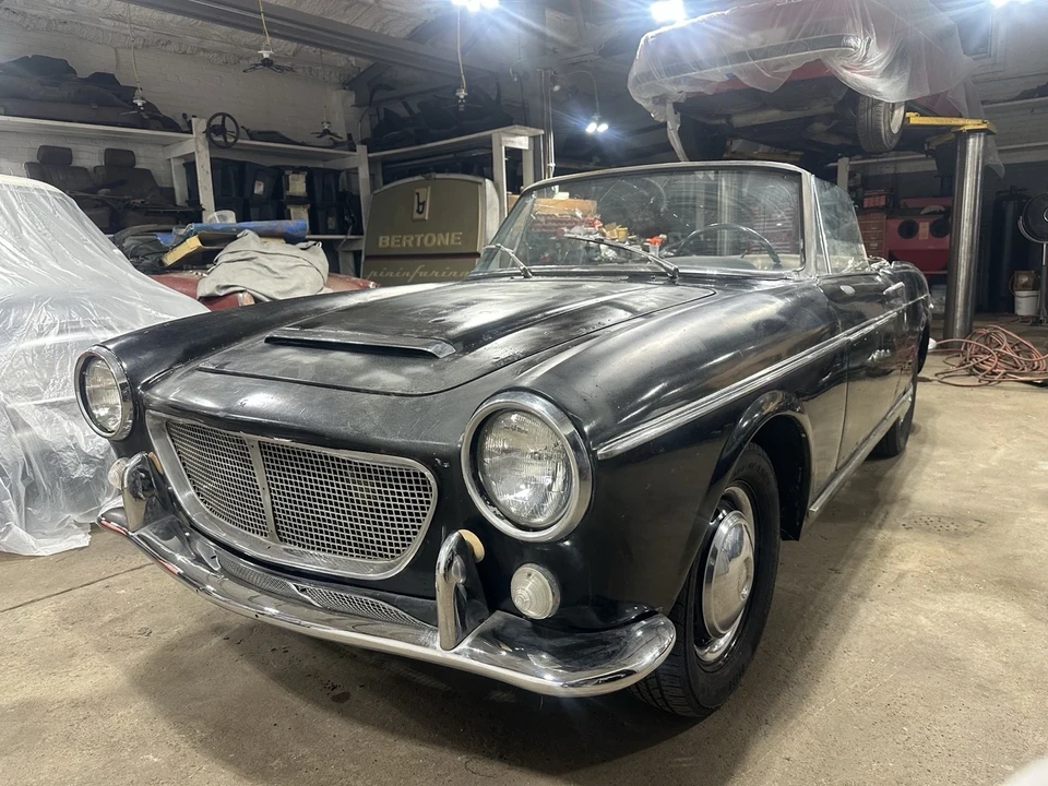 1962 Fiat Pininfarina Coupe & Cabriolet 1st Gen - Image 6 of 21