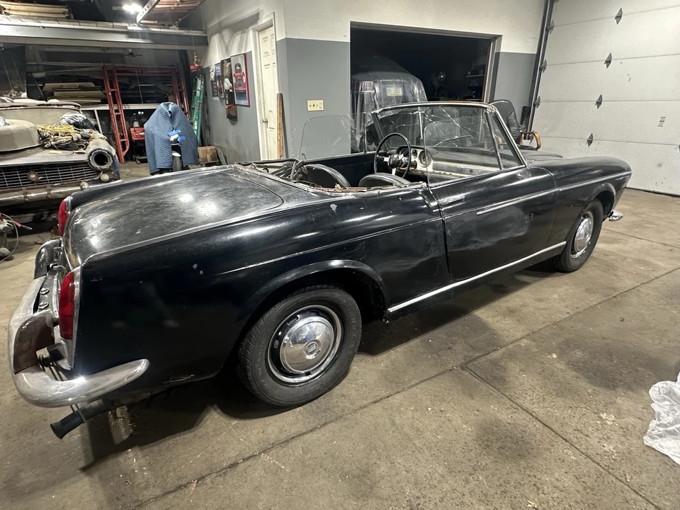 1962 Fiat Pininfarina Coupe & Cabriolet 1st Gen - Image 8 of 21