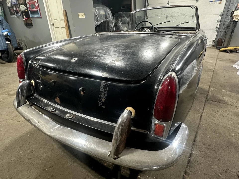 1962 Fiat Pininfarina Coupe & Cabriolet 1st Gen - Image 10 of 21