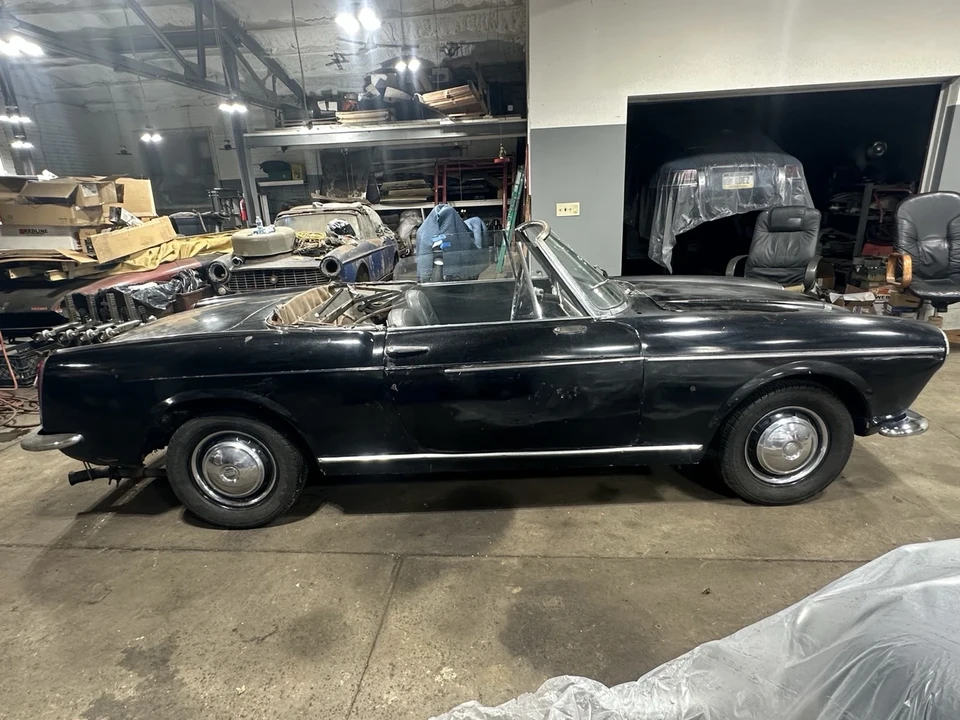 1962 Fiat Pininfarina Coupe & Cabriolet 1st Gen - Image 7 of 21