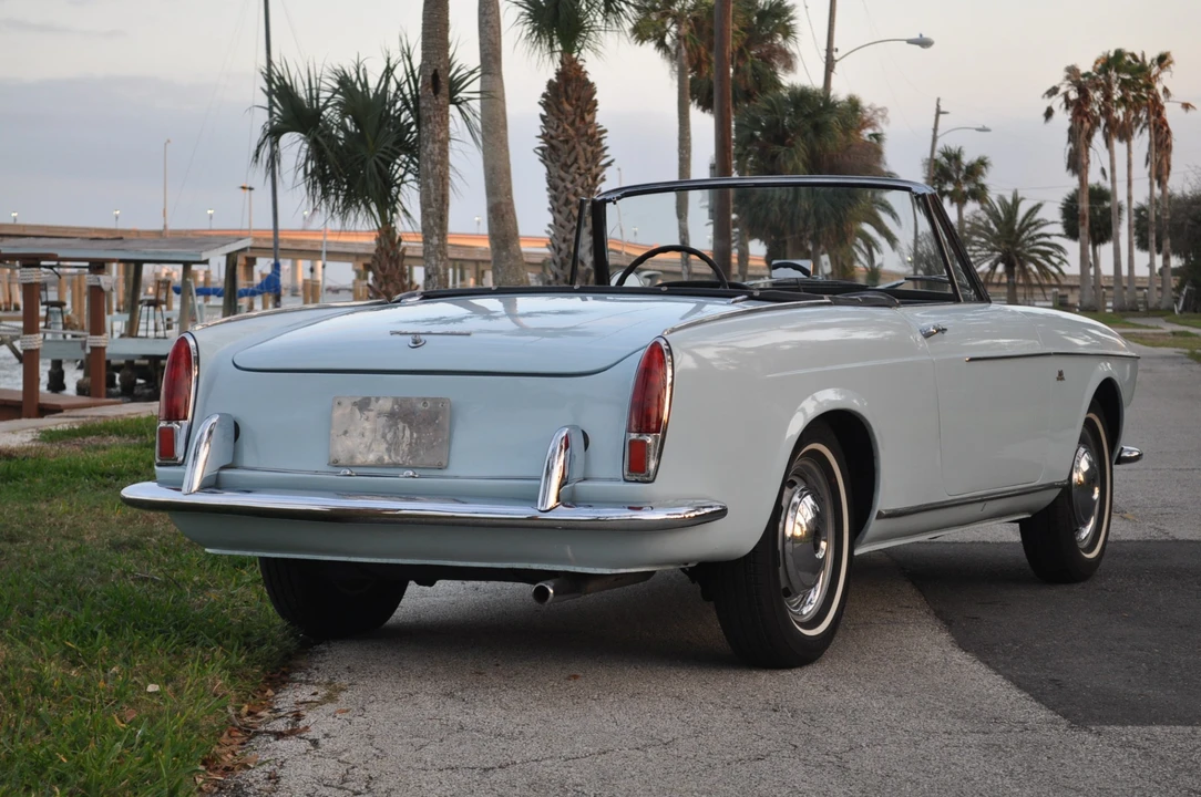1962 Fiat Pininfarina Coupe & Cabriolet 1st Gen - Image 5 of 31