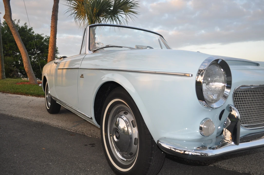 1962 Fiat Pininfarina Coupe & Cabriolet 1st Gen - Image 18 of 31