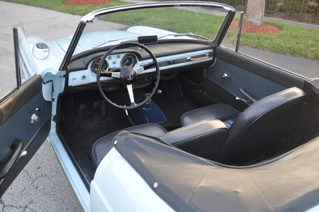 1962 Fiat Pininfarina Coupe & Cabriolet 1st Gen - Image 26 of 31