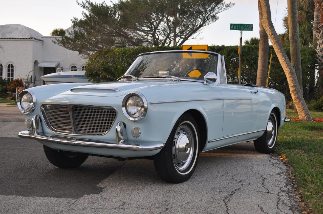 1962 Fiat Pininfarina Coupe & Cabriolet 1st Gen - Image 2 of 31