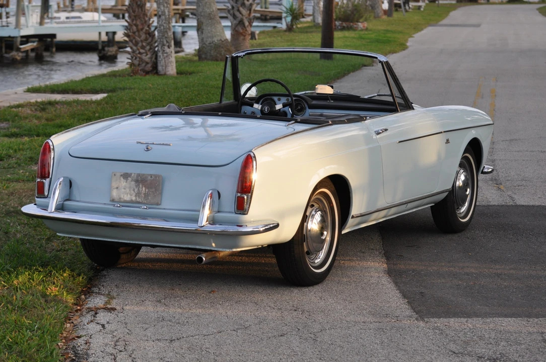 1962 Fiat Pininfarina Coupe & Cabriolet 1st Gen - Image 4 of 31