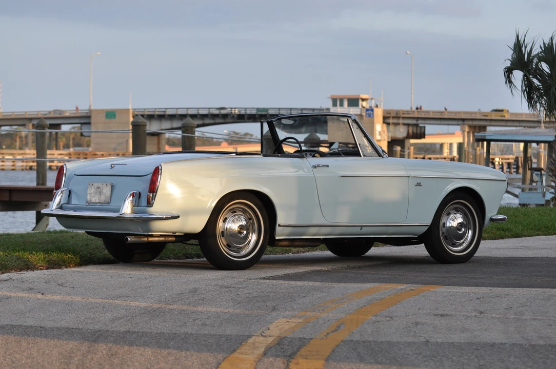 1962 Fiat Pininfarina Coupe & Cabriolet 1st Gen - Image 6 of 31