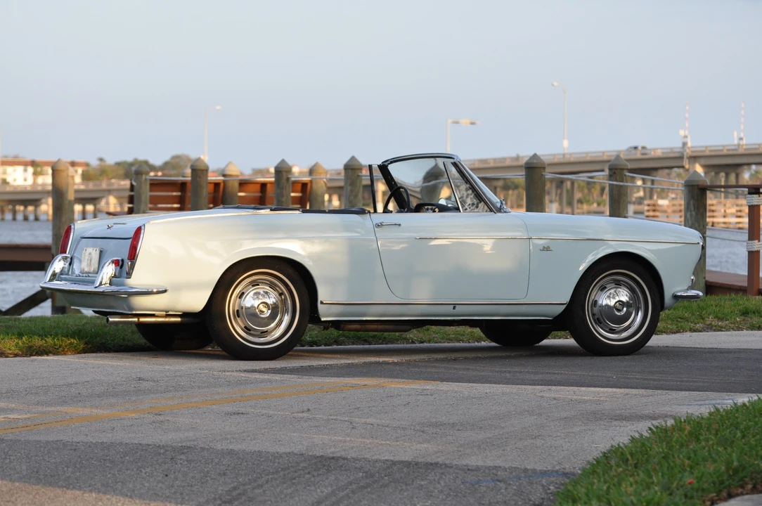 1962 Fiat Pininfarina Coupe & Cabriolet 1st Gen - Image 8 of 31