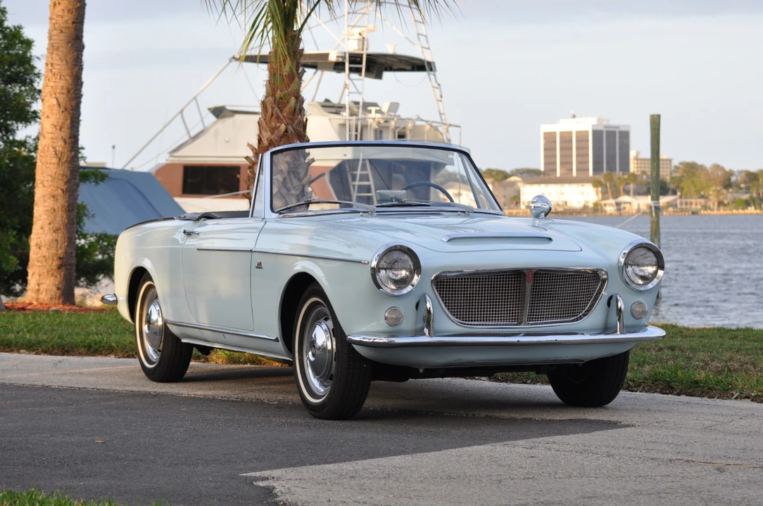 1962 Fiat Pininfarina Coupe & Cabriolet 1st Gen - Image 12 of 31
