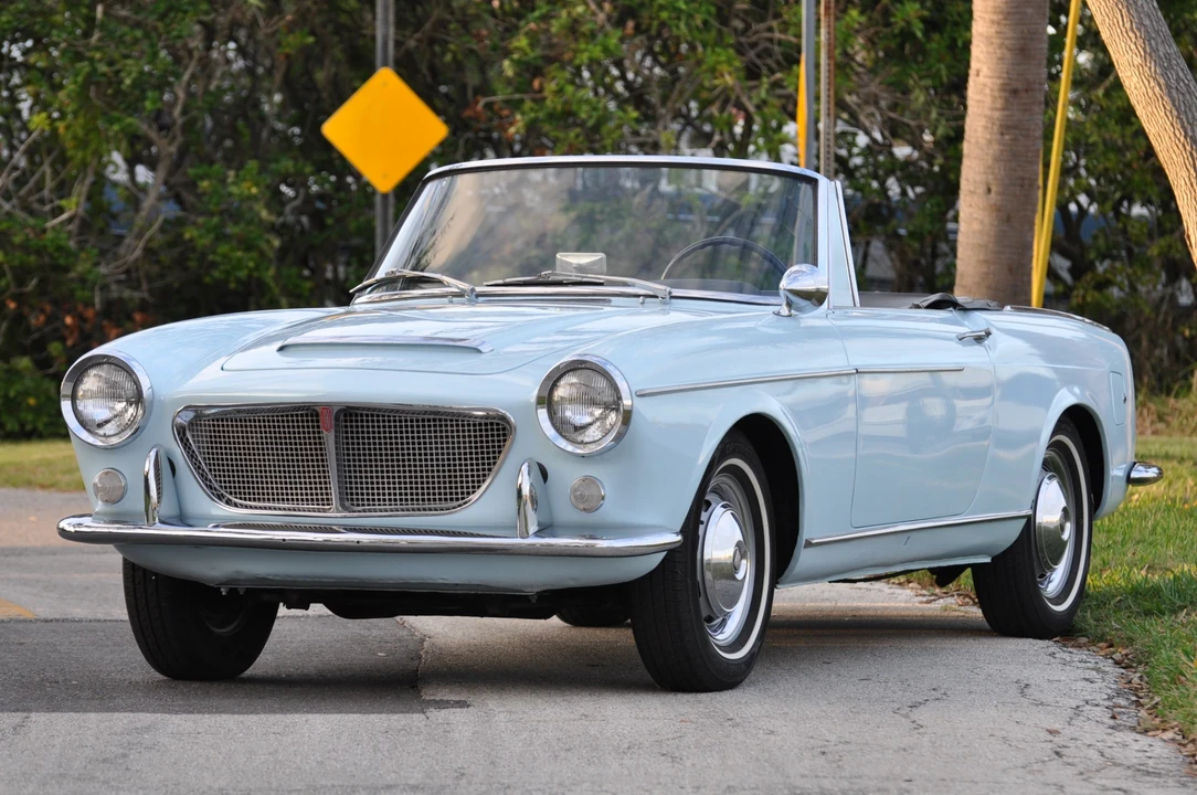 1962 Fiat Pininfarina Coupe & Cabriolet 1st Gen - Image 3 of 31