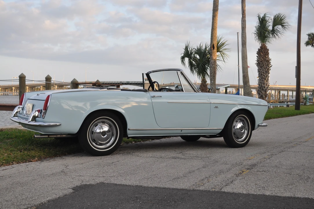 1962 Fiat Pininfarina Coupe & Cabriolet 1st Gen - Image 7 of 31