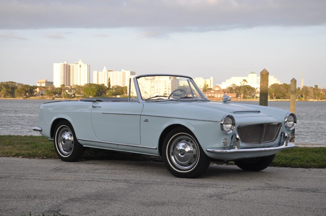 1962 Fiat Pininfarina Coupe & Cabriolet 1st Gen - Image 9 of 31