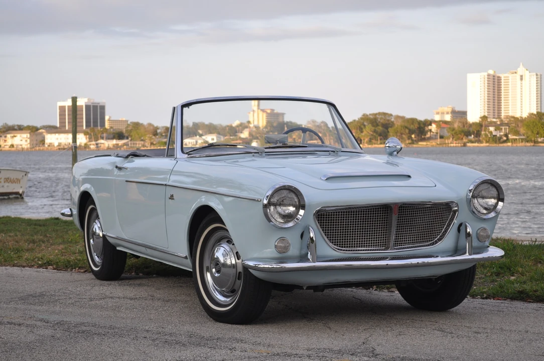 1962 Fiat Pininfarina Coupe & Cabriolet 1st Gen - Image 10 of 31