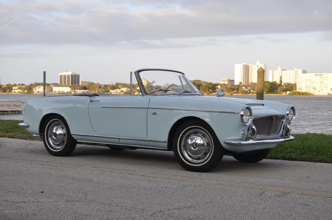 1962 Fiat Pininfarina Coupe & Cabriolet 1st Gen - Image 11 of 31