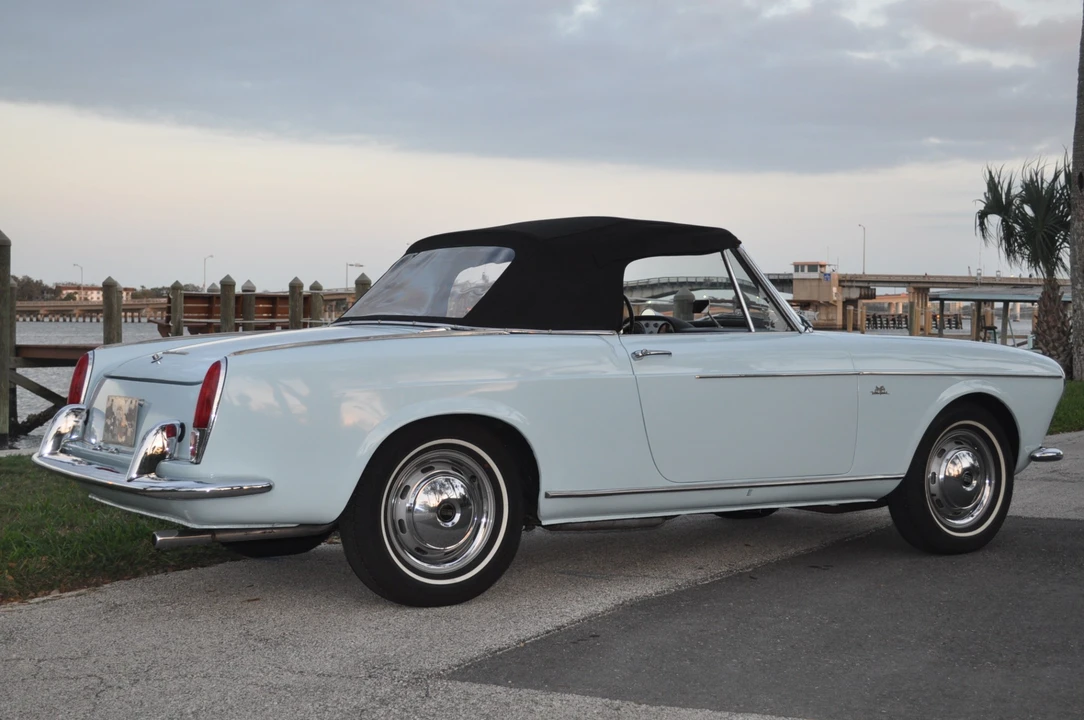 1962 Fiat Pininfarina Coupe & Cabriolet 1st Gen - Image 15 of 31