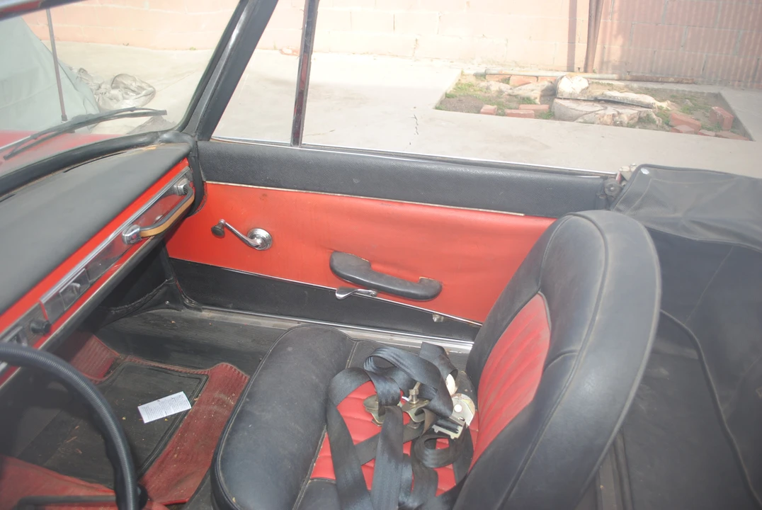 1962 Fiat Pininfarina Coupe & Cabriolet 1st Gen - Image 29 of 31