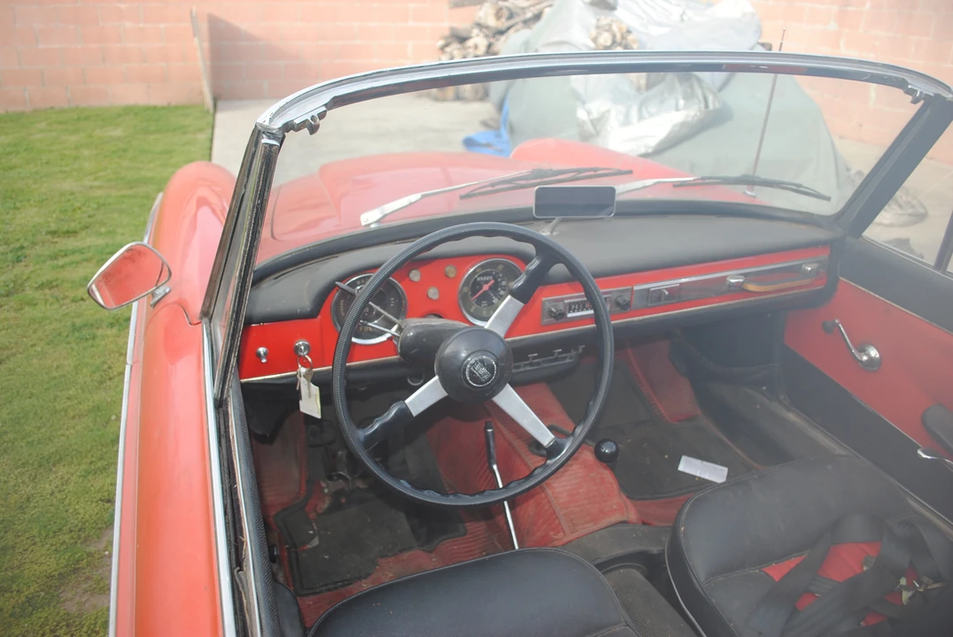 1962 Fiat Pininfarina Coupe & Cabriolet 1st Gen - Image 28 of 31