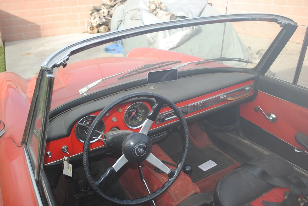 1962 Fiat Pininfarina Coupe & Cabriolet 1st Gen - Image 27 of 31