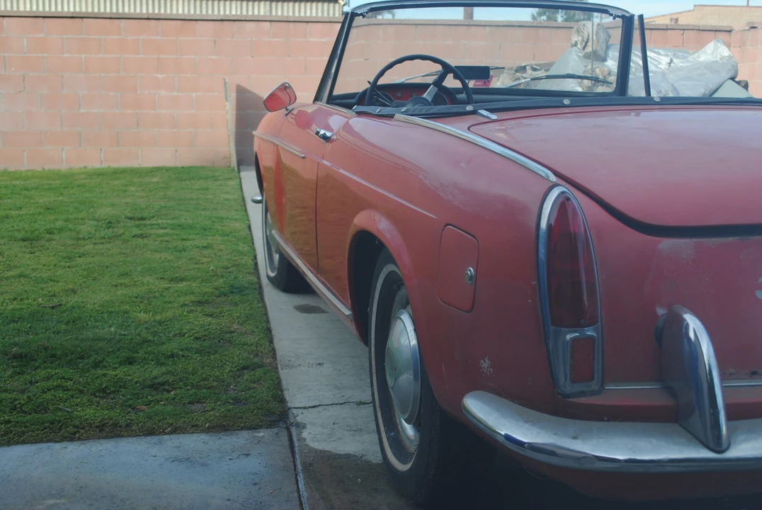 1962 Fiat Pininfarina Coupe & Cabriolet 1st Gen - Image 5 of 31