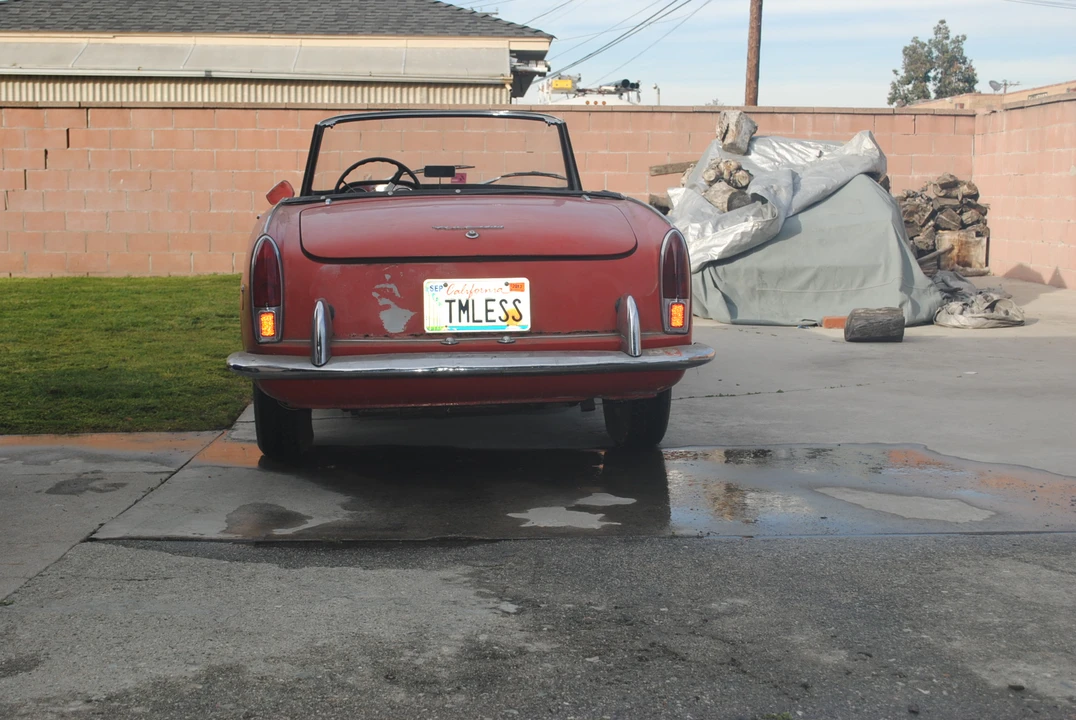 1962 Fiat Pininfarina Coupe & Cabriolet 1st Gen - Image 2 of 31