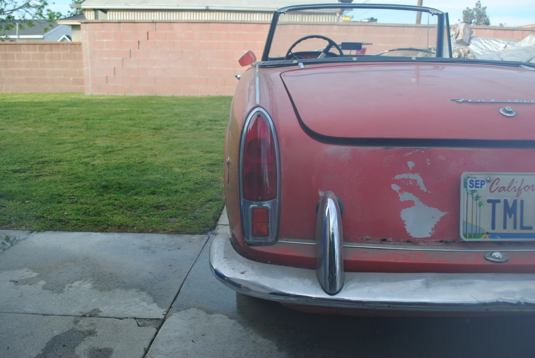 1962 Fiat Pininfarina Coupe & Cabriolet 1st Gen - Image 6 of 31