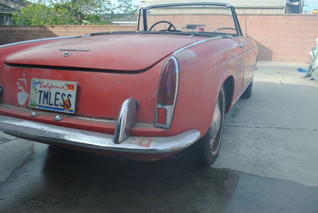 1962 Fiat Pininfarina Coupe & Cabriolet 1st Gen - Image 7 of 31