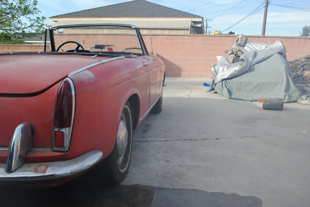 1962 Fiat Pininfarina Coupe & Cabriolet 1st Gen - Image 8 of 31