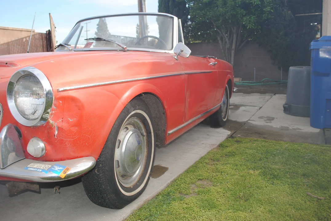 1962 Fiat Pininfarina Coupe & Cabriolet 1st Gen - Image 11 of 31