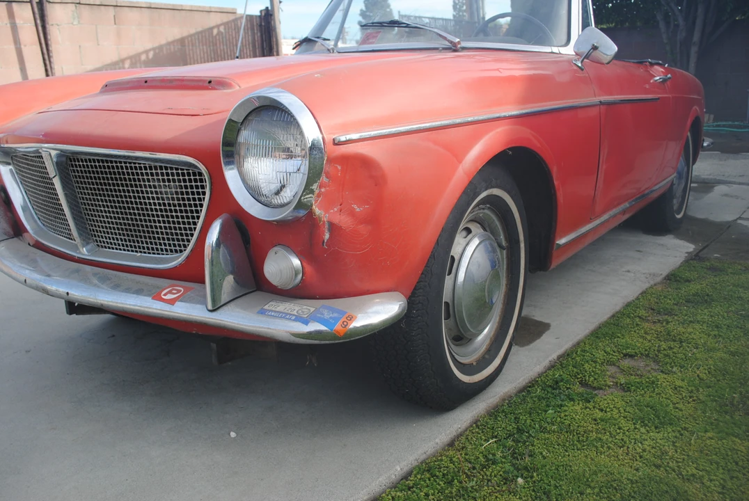 1962 Fiat Pininfarina Coupe & Cabriolet 1st Gen - Image 12 of 31