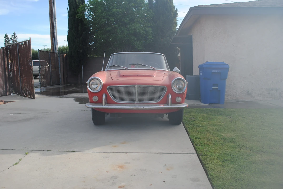 1962 Fiat Pininfarina Coupe & Cabriolet 1st Gen - Image 14 of 31