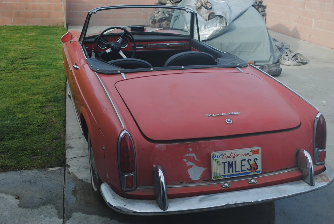 1962 Fiat Pininfarina Coupe & Cabriolet 1st Gen - Image 4 of 31