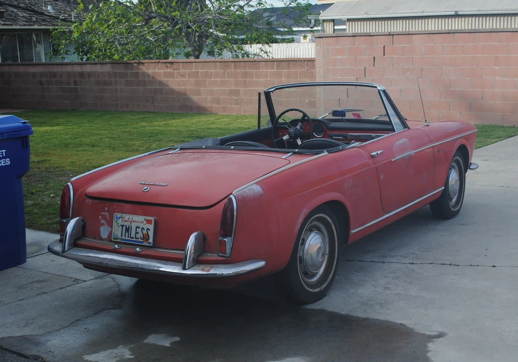 1962 Fiat Pininfarina Coupe & Cabriolet 1st Gen - Image 3 of 31