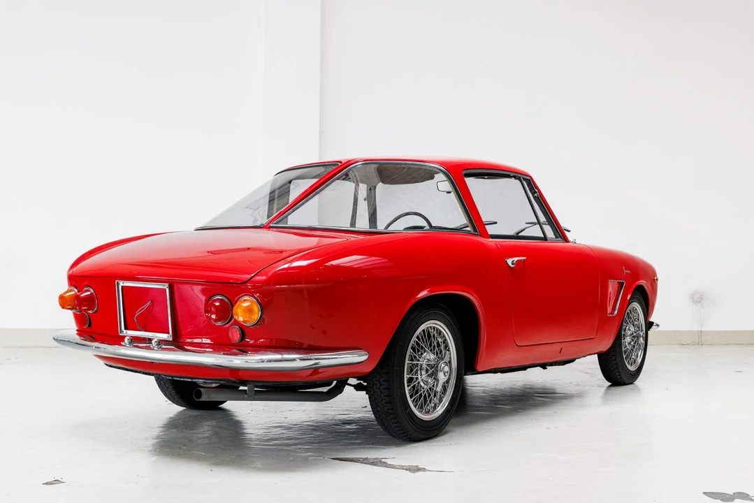 1962 Fiat Pininfarina Coupe & Cabriolet 1st Gen - Image 12 of 31