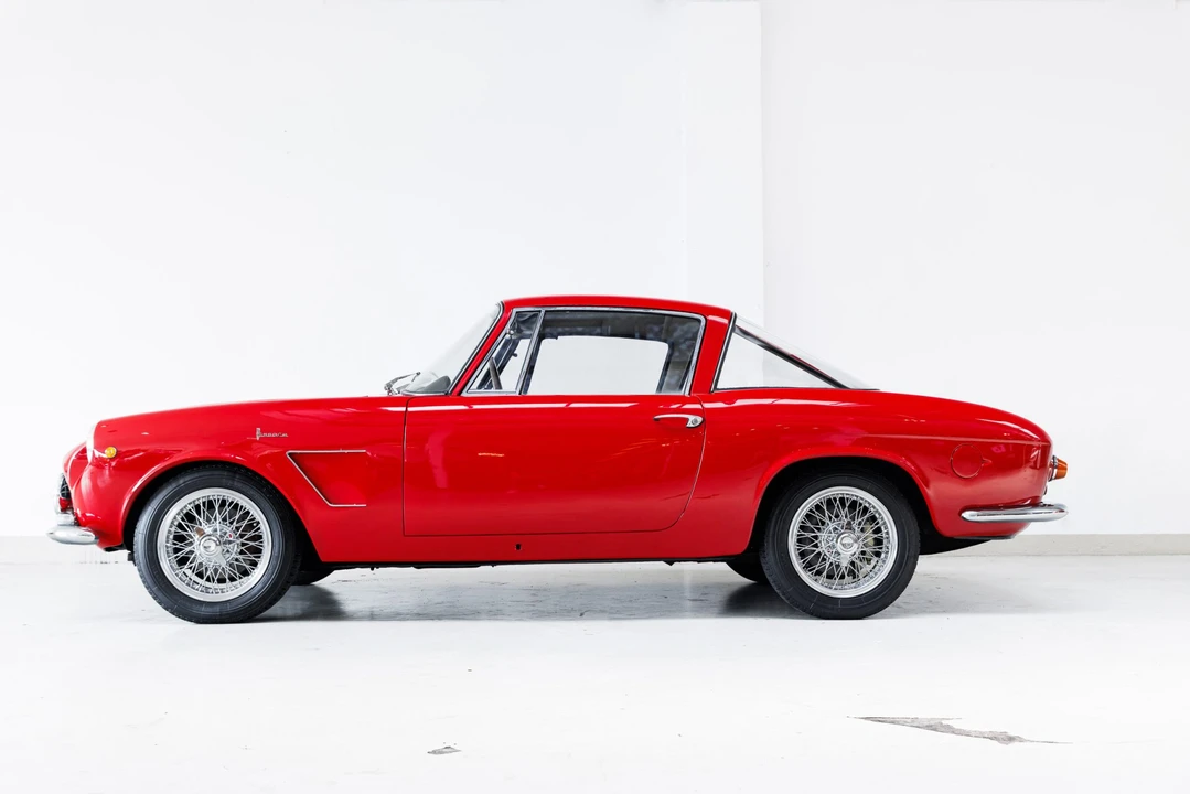 1962 Fiat Pininfarina Coupe & Cabriolet 1st Gen - Image 7 of 31