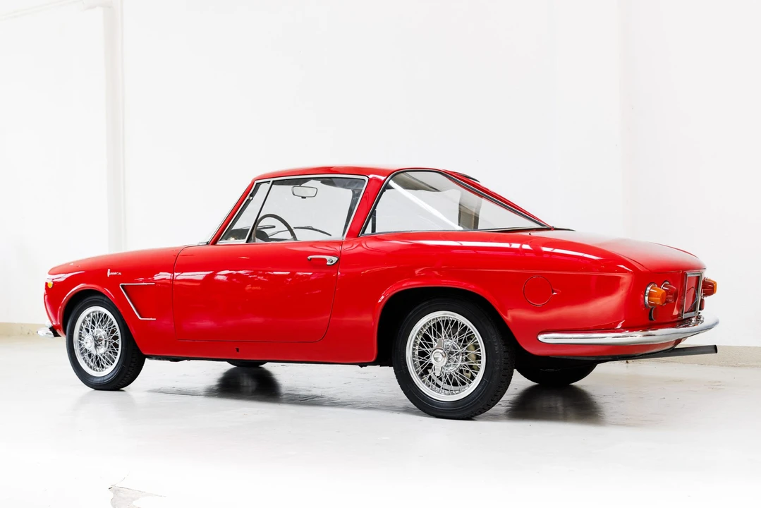1962 Fiat Pininfarina Coupe & Cabriolet 1st Gen - Image 8 of 31