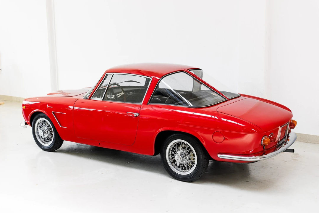 1962 Fiat Pininfarina Coupe & Cabriolet 1st Gen - Image 9 of 31