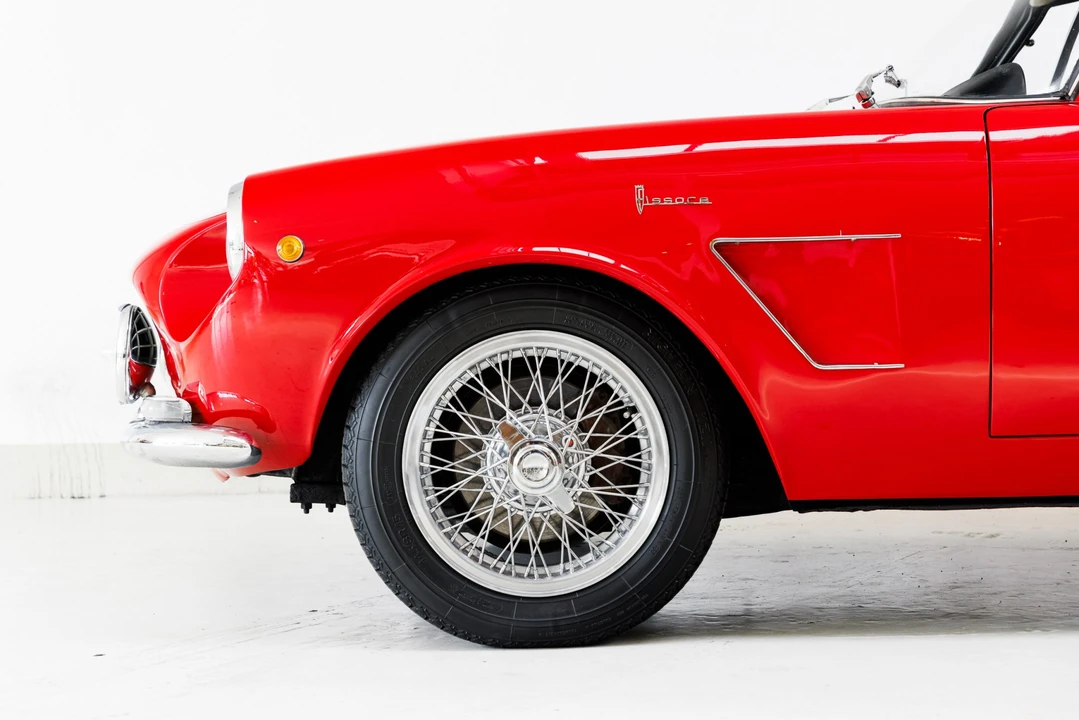 1962 Fiat Pininfarina Coupe & Cabriolet 1st Gen - Image 22 of 31