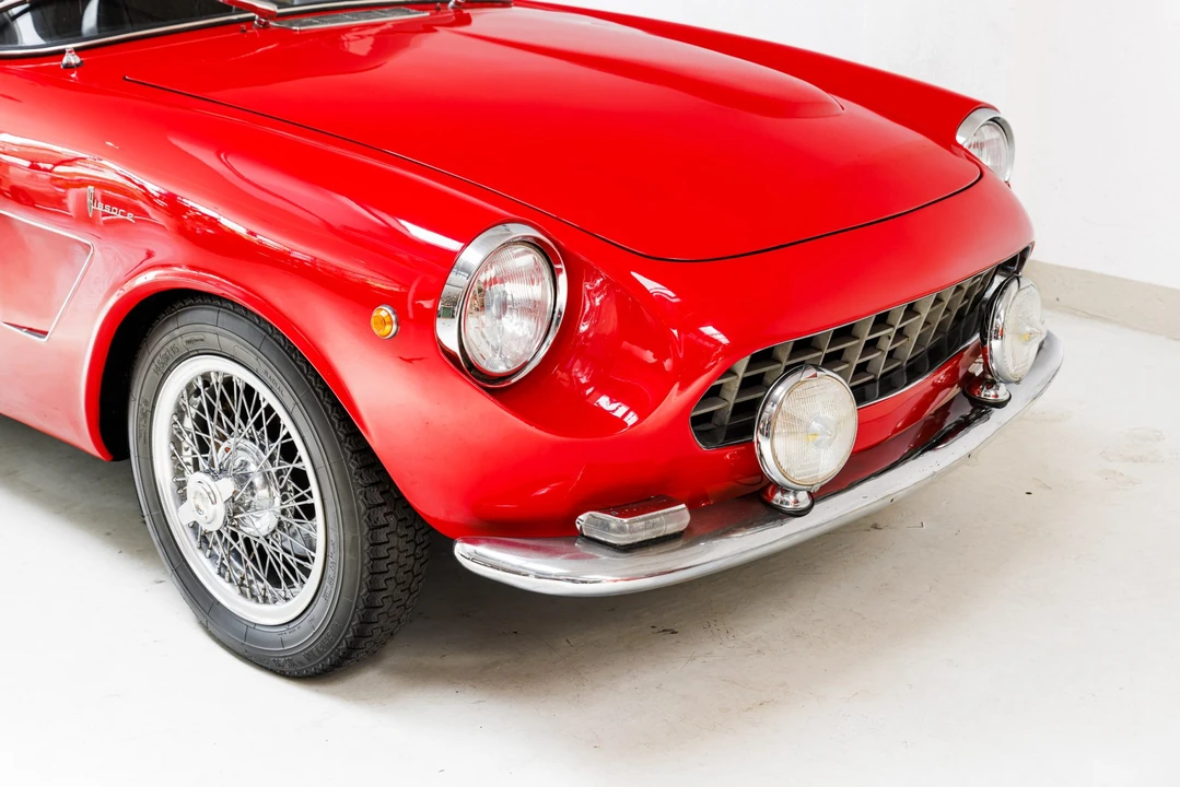 1962 Fiat Pininfarina Coupe & Cabriolet 1st Gen - Image 28 of 31