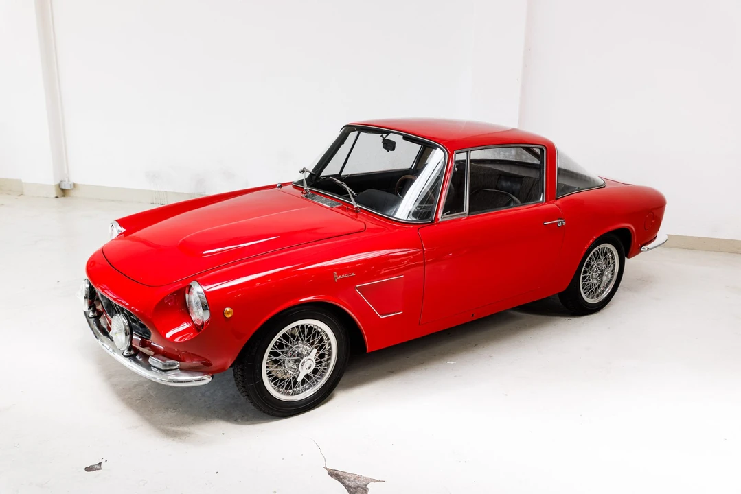 1962 Fiat Pininfarina Coupe & Cabriolet 1st Gen - Image 3 of 31