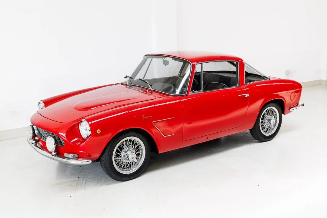1962 Fiat Pininfarina Coupe & Cabriolet 1st Gen - Image 4 of 31