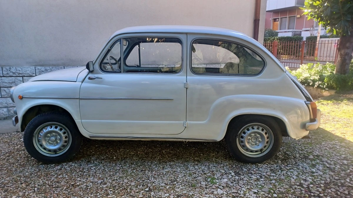 1962 Fiat 600D - Image 7 of 30