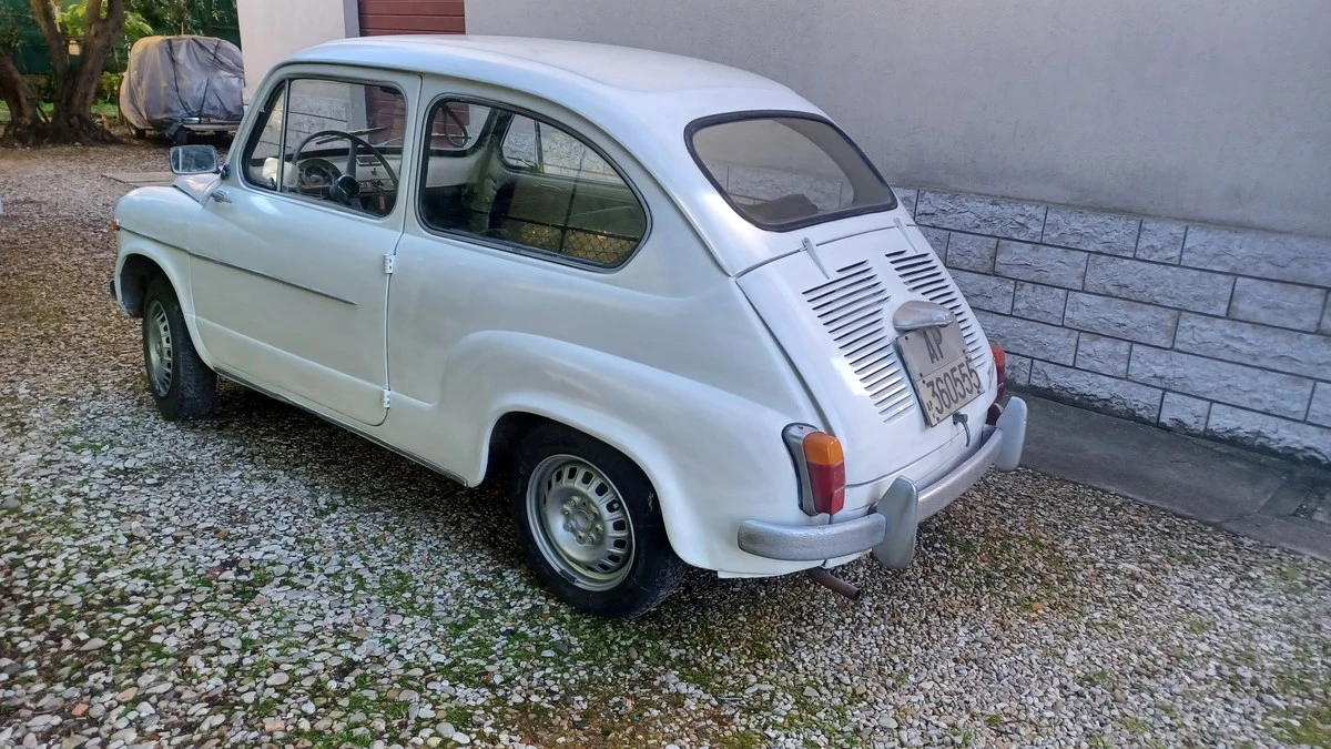1962 Fiat 600D - Image 9 of 30