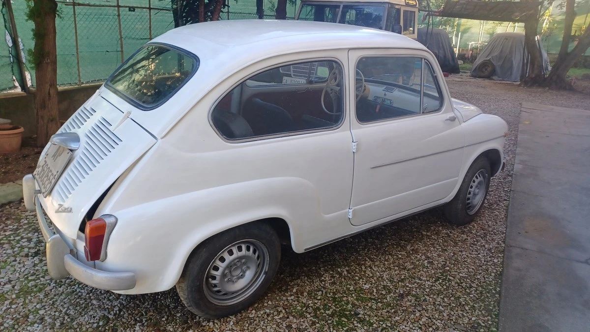 1962 Fiat 600D - Image 5 of 30