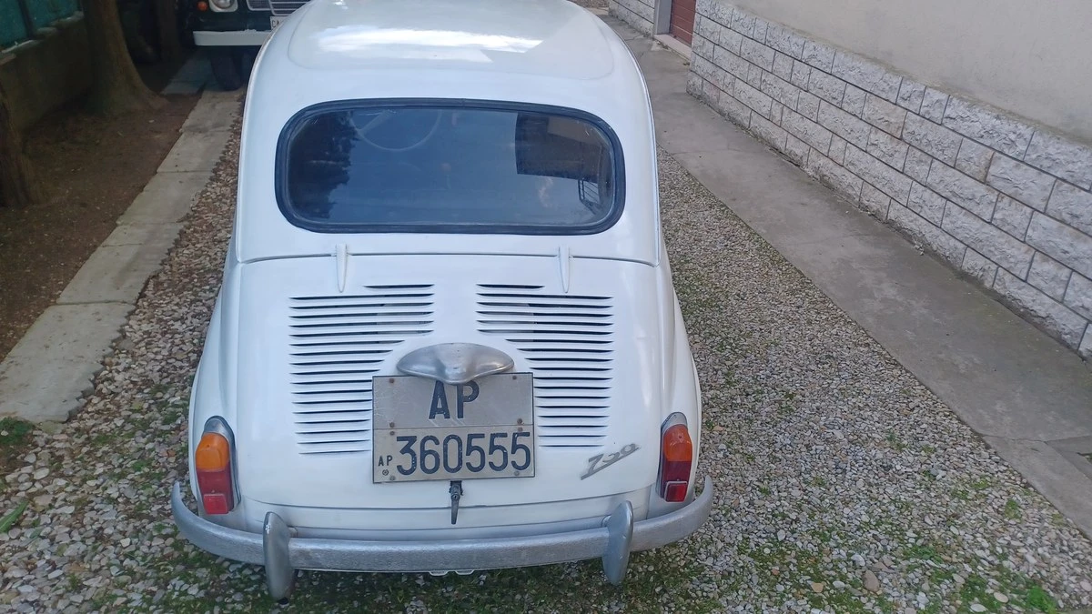 1962 Fiat 600D - Image 17 of 30