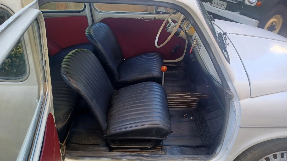 1962 Fiat 600D - Image 23 of 30
