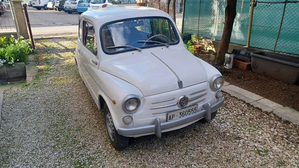 1962 Fiat 600D - Image 4 of 30